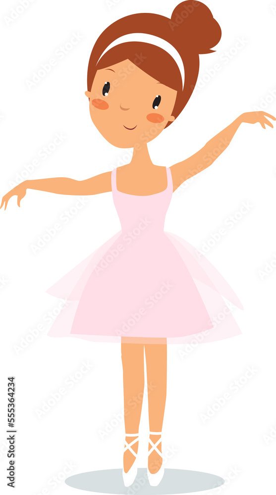 Ballerina girl. Girl dancing. Cute girl dancing ballet. Pink ballet dress. Ballerina girl. Girl dancing. Cute girl dancing ballet. Pink ballet dress.