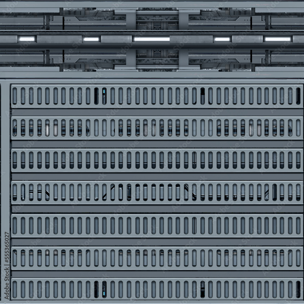 Science-Fiction Grating Science-Fiction Grating