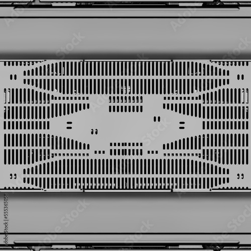 Science-Fiction Grating