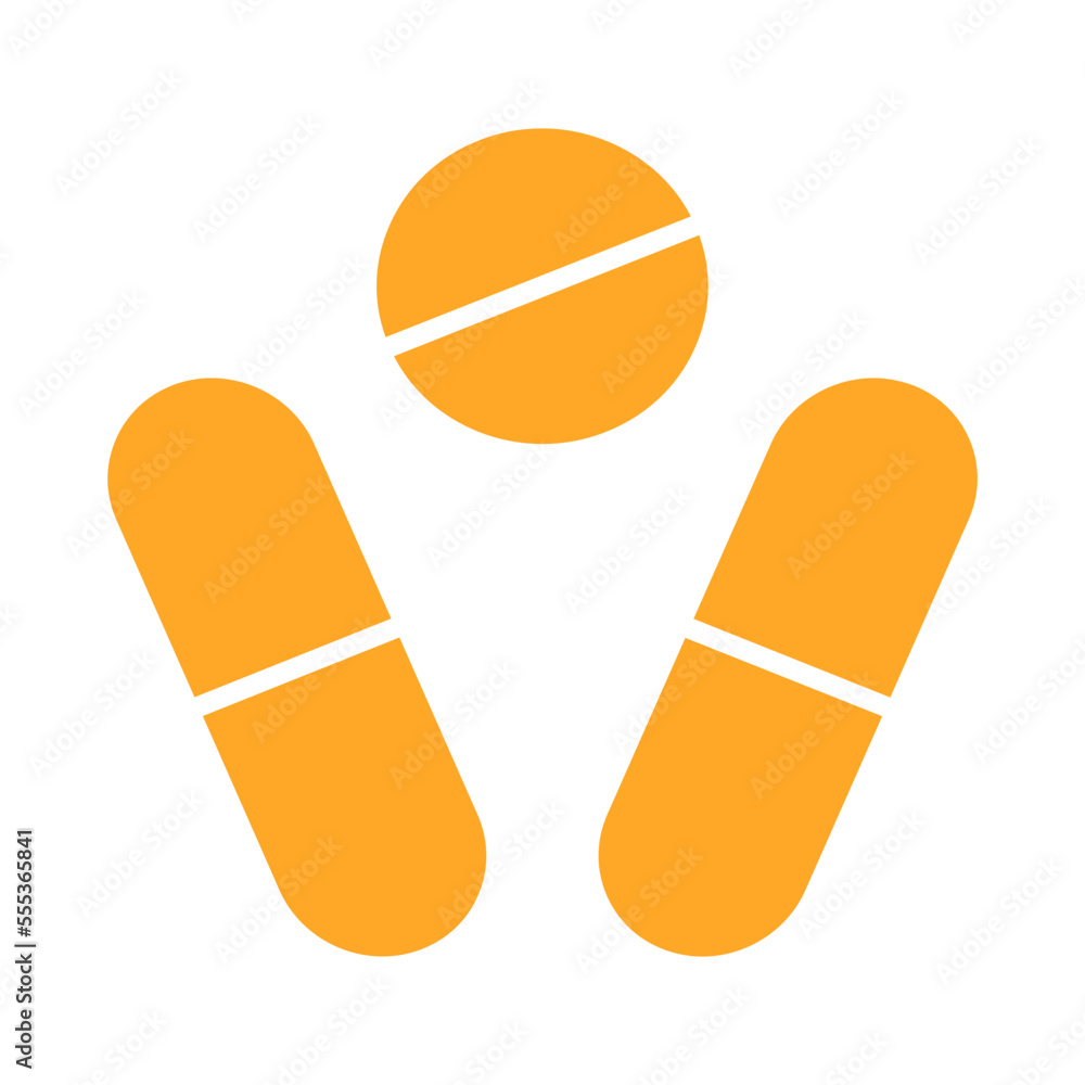 Pills Icon Pills Icon