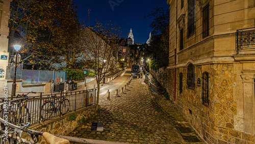 Fototapeta Naklejka Na Ścianę i Meble -  Paris by night, France