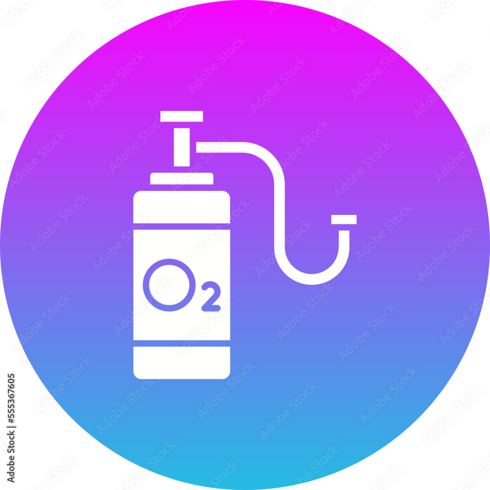 Oxygen Tank Icon Oxygen Tank Icon