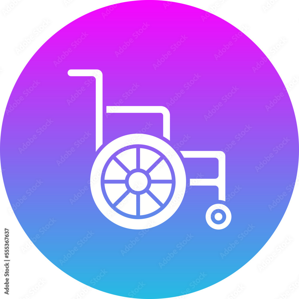 Wheel Chair Icon