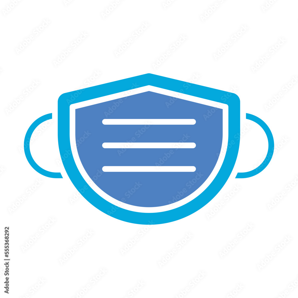 Medical Mask Icon Medical Mask Icon