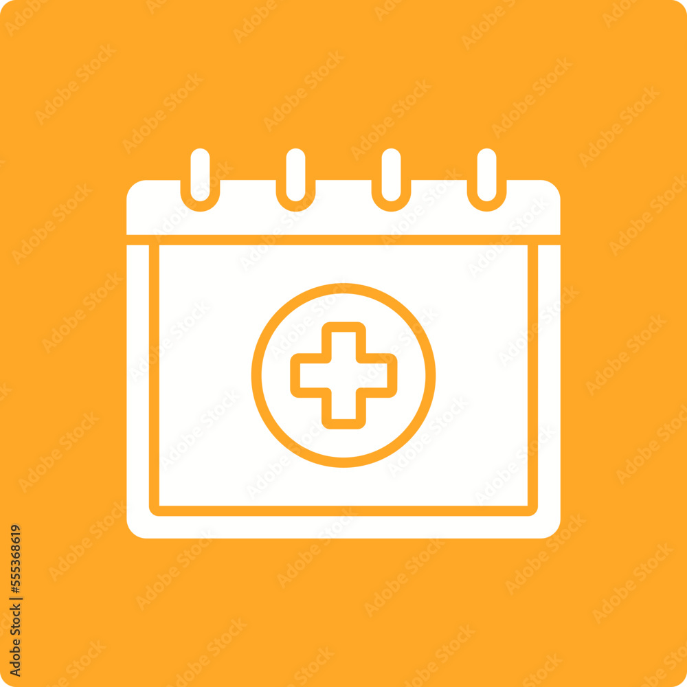 Obraz premium Calender Icon