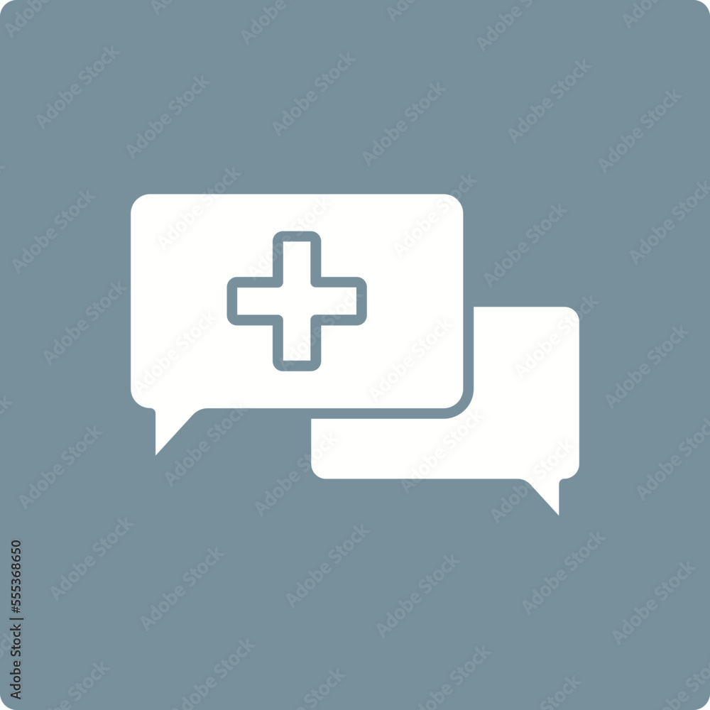 Fototapeta premium Chat Icon