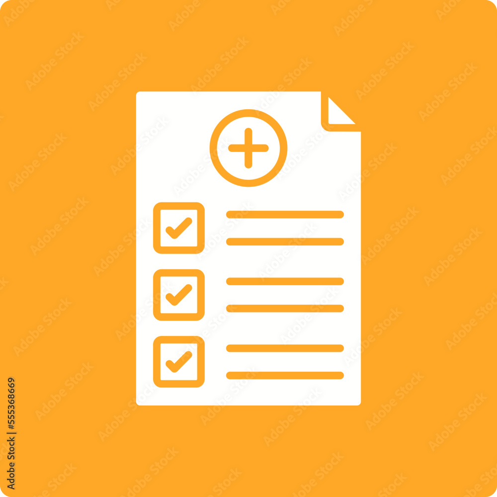 Medical Test Icon Medical Test Icon