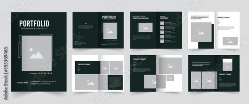 Architecture Portfolio , portfolio design template