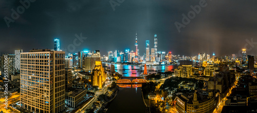 Canvas Print shanghai city