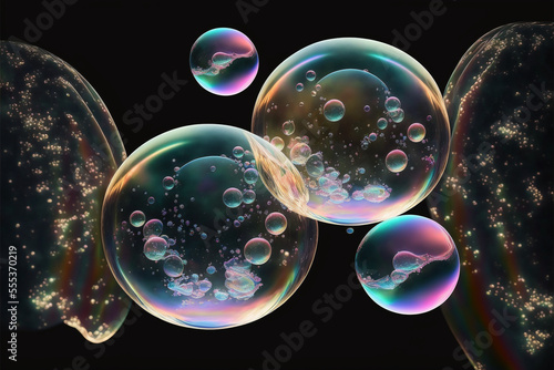 Buba Collection - Soap Bubble Backgrounds