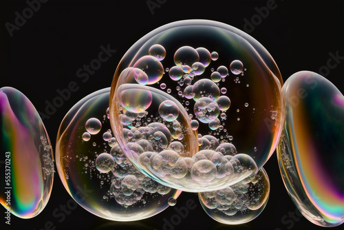 Buba Collection - Soap Bubble Backgrounds
