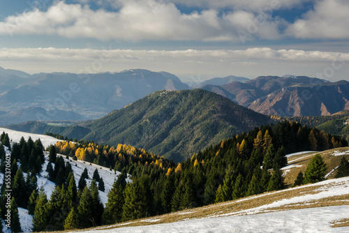 Winter view of Orobie from Mount Alto - Orobie - Italian Alps