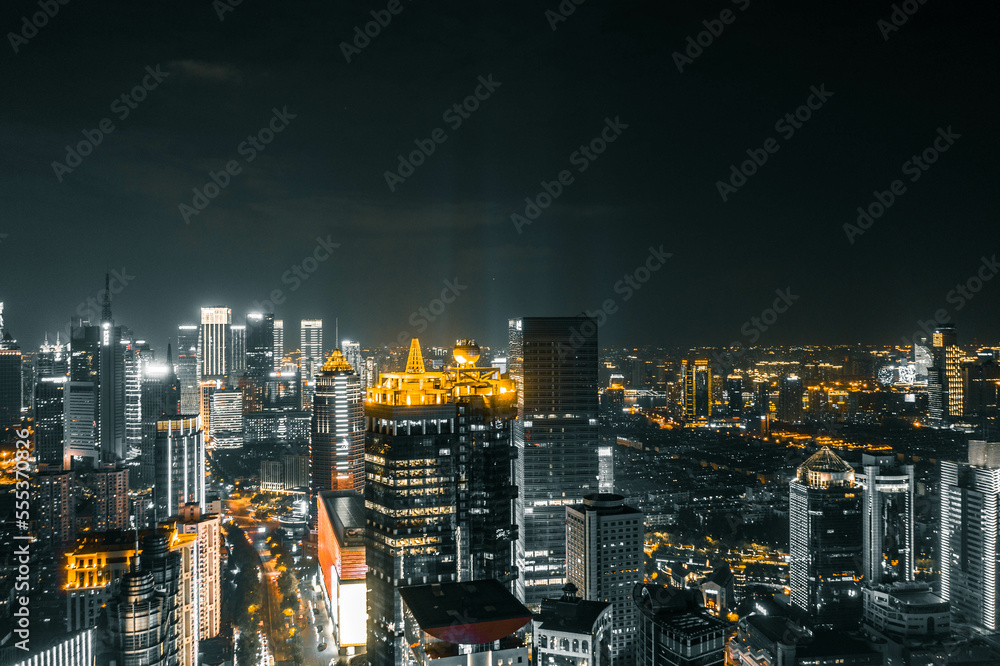 Obraz premium shanghai city