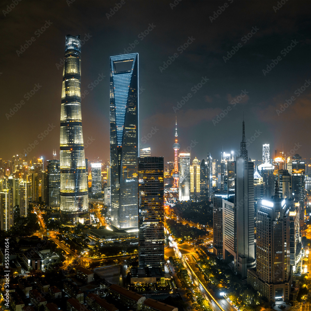 Fototapeta premium shanghai city