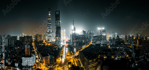Photography shanghai city