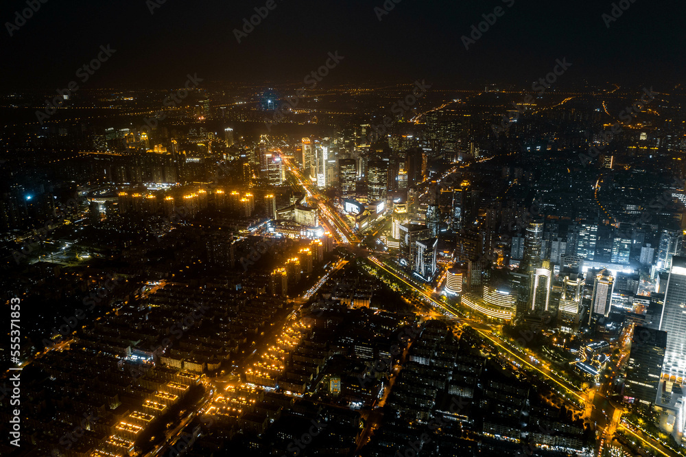 Fototapeta premium shanghai city