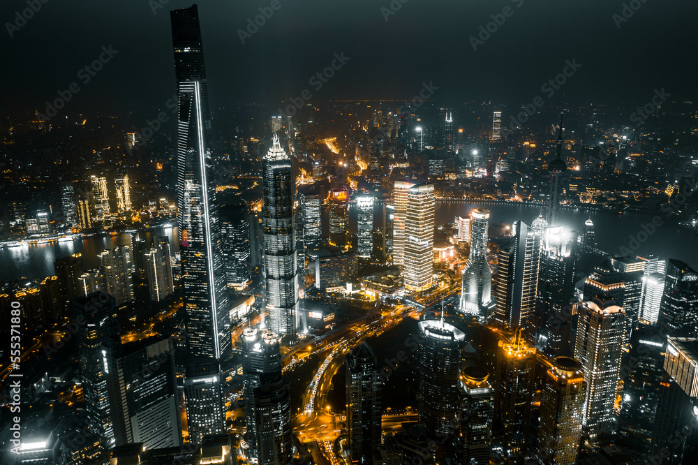 Fototapeta premium shanghai city