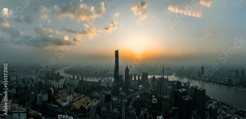 Photography shanghai city