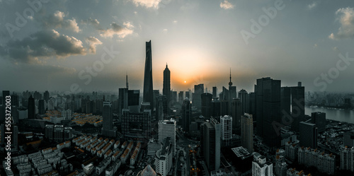 Photography shanghai city