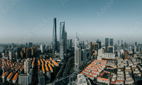 Photography shanghai city