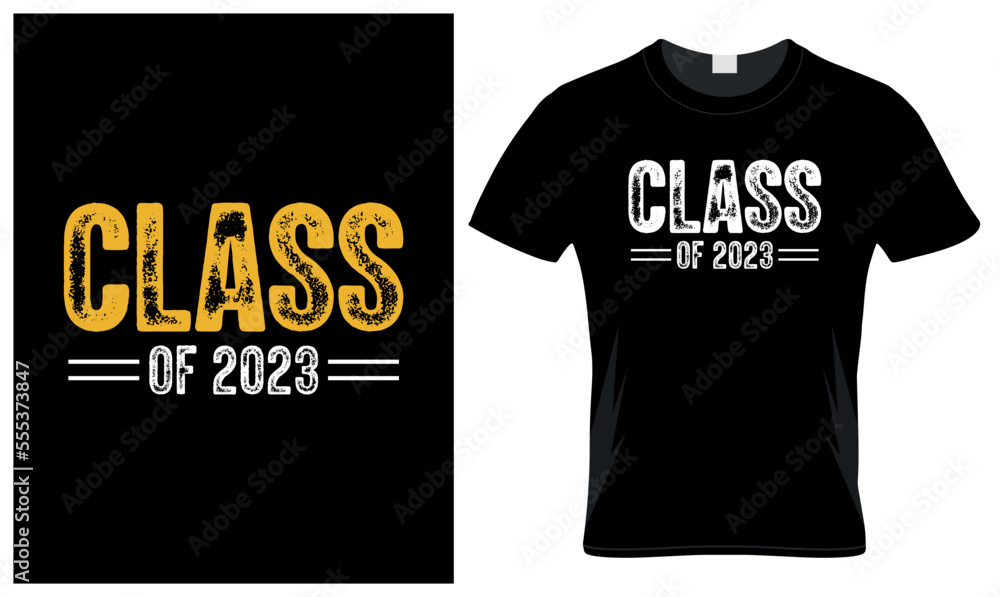Class of 2023 T-shirt Design