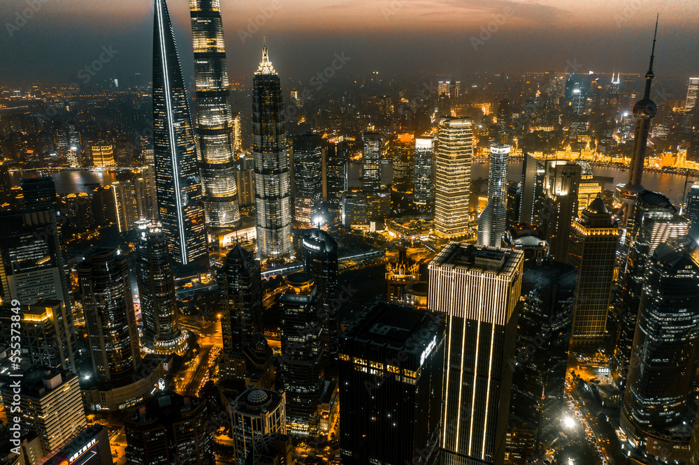 Obraz premium shanghai city