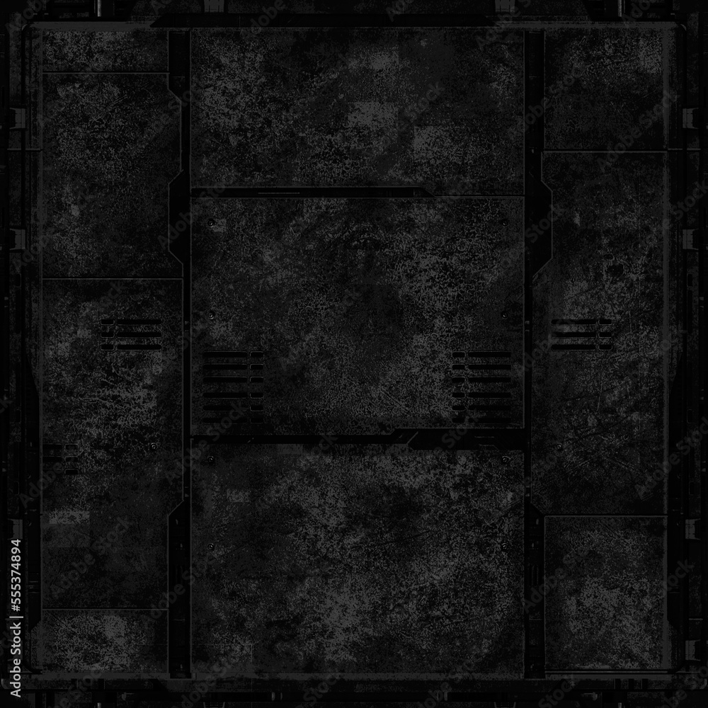 Obraz premium Science-Fiction Panel