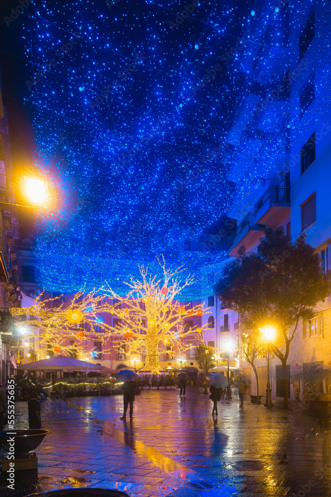 artist's lights of salerno