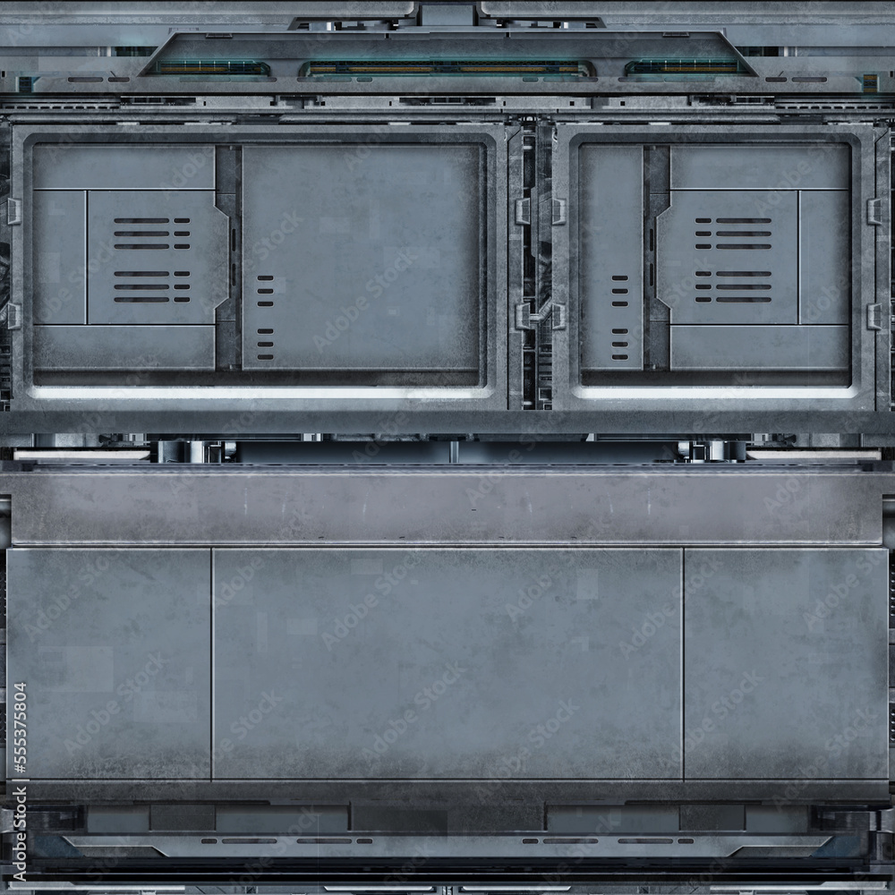 Sci-Fi Materials Sci-Fi Materials