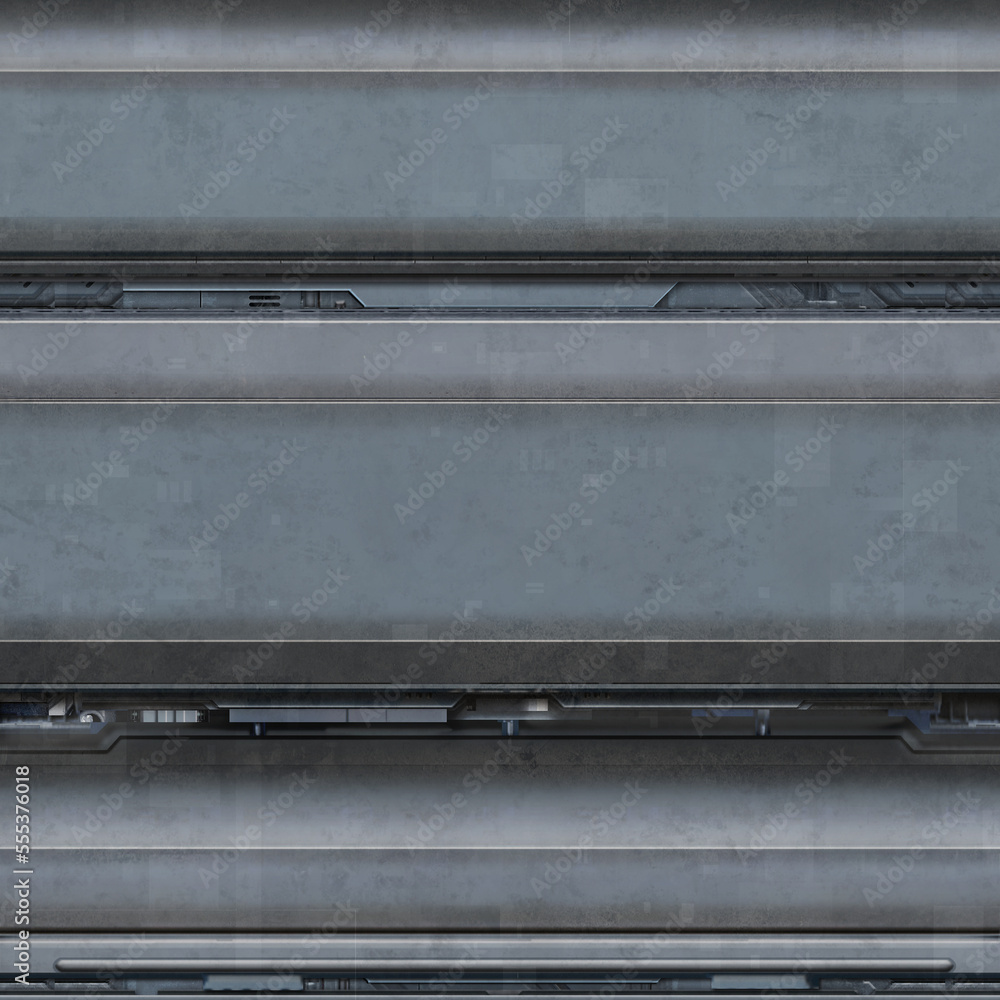 Obraz premium Science-Fiction Wall