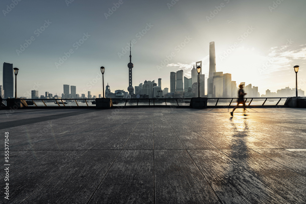 Fototapeta premium Run way