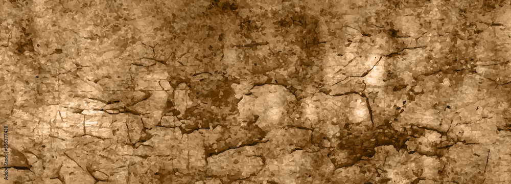 Vintage grunge background. The texture of plaster, cement wall or floor. Template for cover, poster, poster, banner, print and creative design