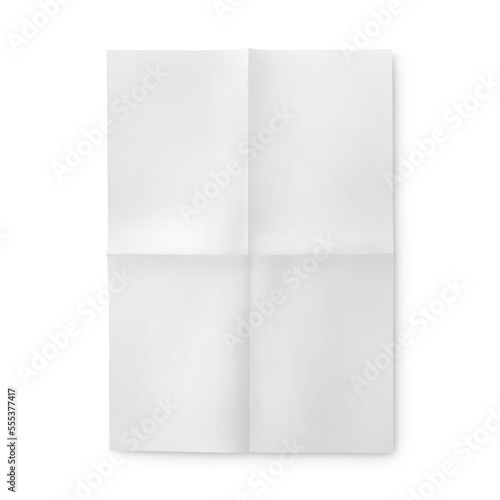 Fold wrinkle texture poster paper transparent