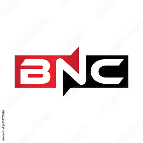 Free Download BNC Monogram Initial Letters Logo Design - GFXLoad