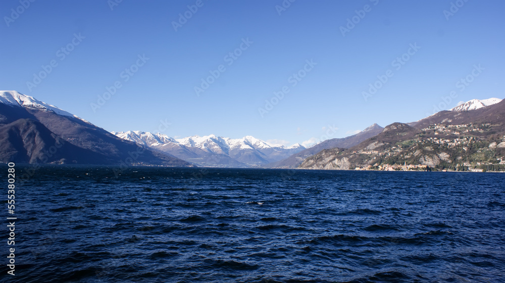 Lago di Como, panorama da Bellagio