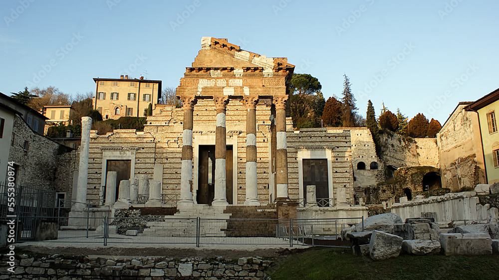 Fototapeta premium Brescia, Brixia