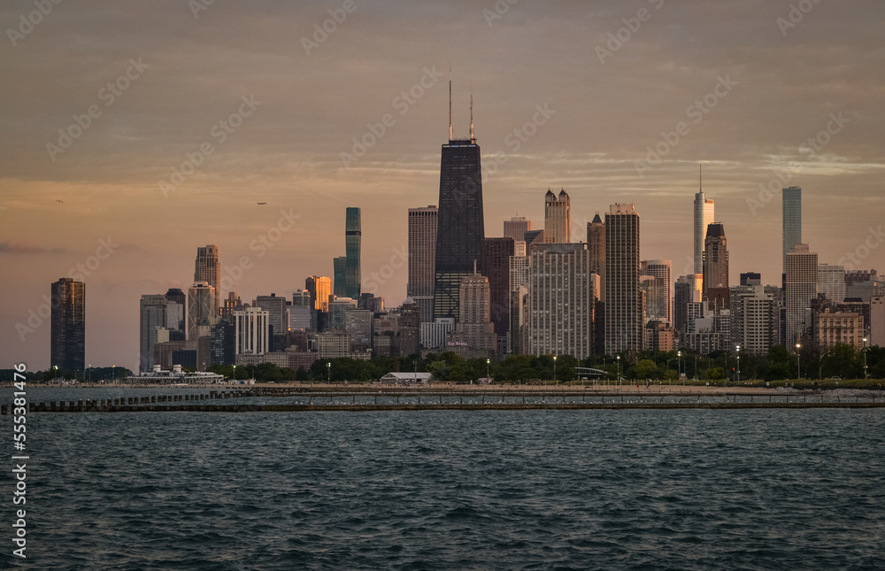 Obraz premium Chicago, IL