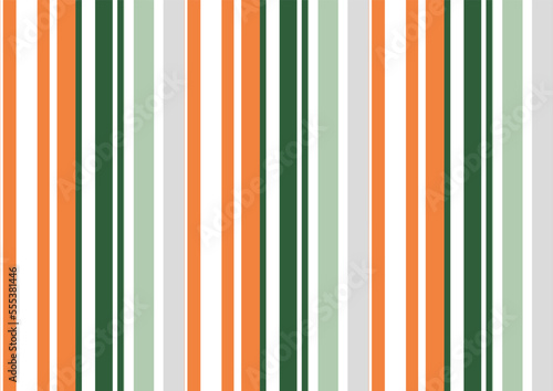 Striped vector Seamless pattern, striped fabric prints Stripes of the same width, alternating light and dark colours, which are wider than candy but narrower than awning stripes.