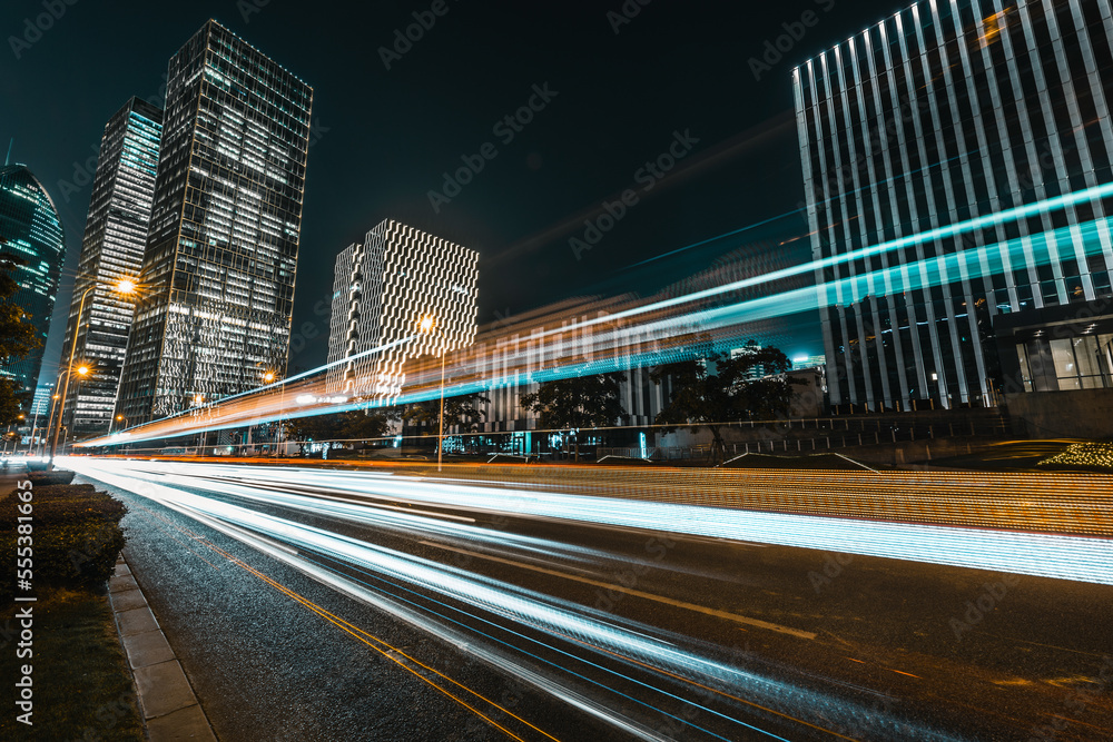 Fototapeta premium urban traffic