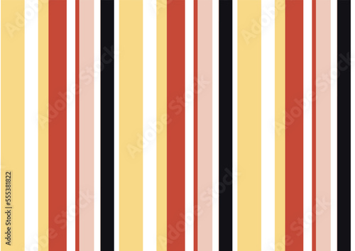 Striped vector Seamless pattern, striped fabric prints Relatively wide, even, usually vertical stripes of solid colour on a lighter background. It resembles the pattern on awning fabrics.