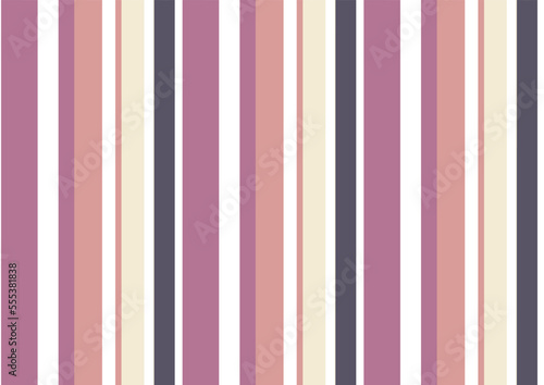 Striped vector Seamless pattern, striped fabric prints A stripe pattern with a symmetrical layout, in which typically vertical, coloured stripes are arranged around a centre.