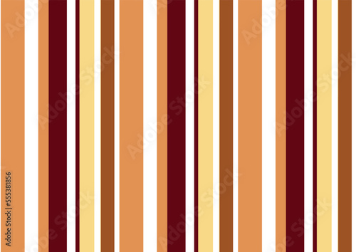 Striped vector Seamless pattern, striped fabric prints A stripe pattern consisting of vertical lines of varying width just like in a barcode.