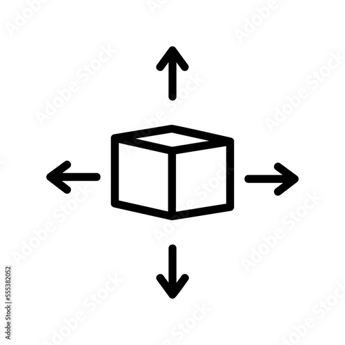 3d Model Icon