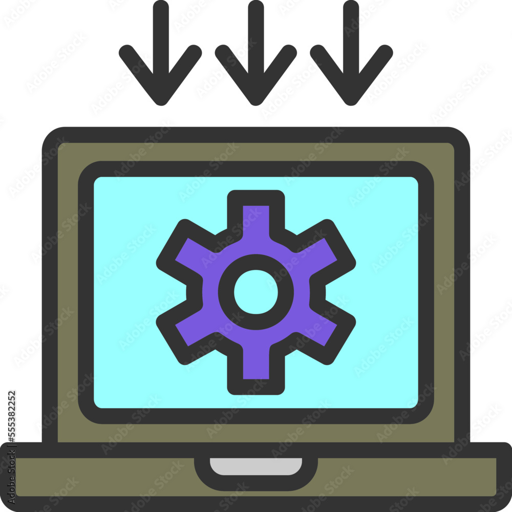Data Processing Icon