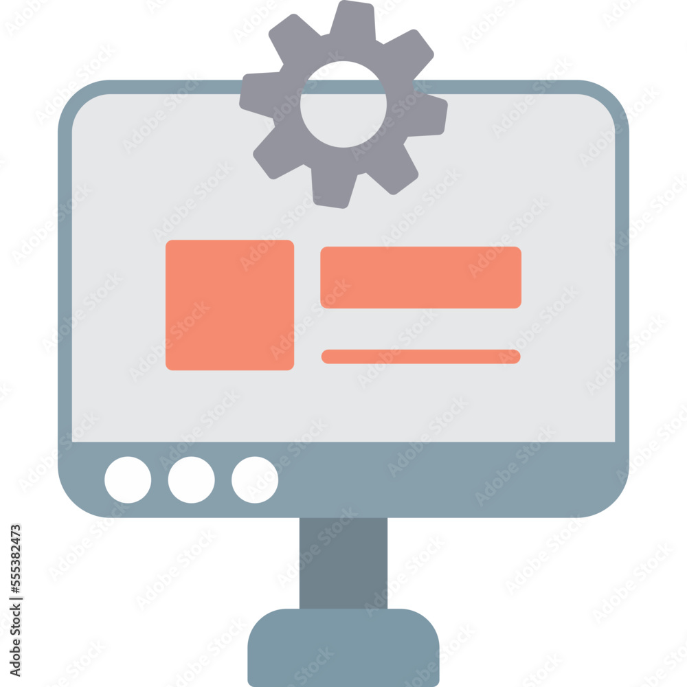 Web Administrator Icon Web Administrator Icon