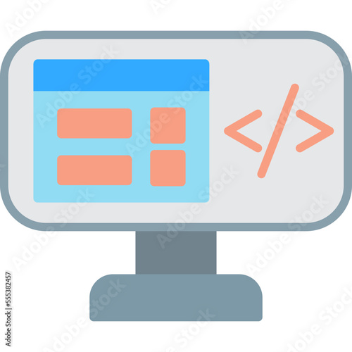 Program Coding Icon