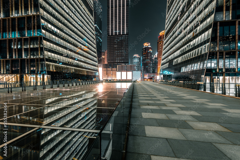 Fototapeta premium city square