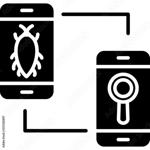 Testing & Debug Icon