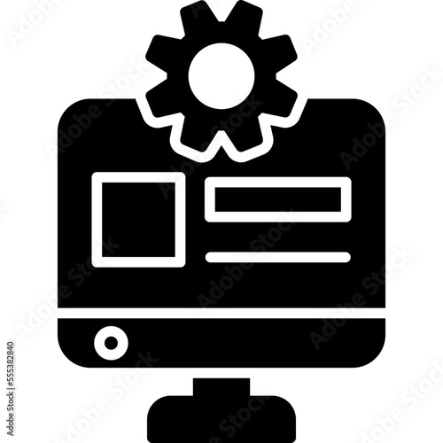 Web Administrator Icon
