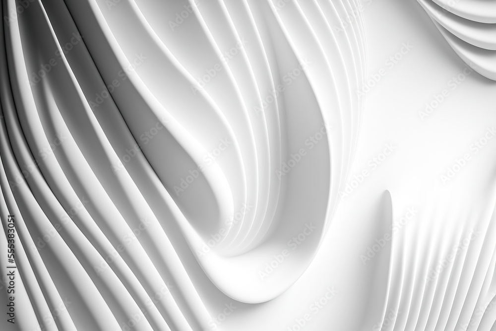 Obraz premium white silk background,abstract background,black and white abstract